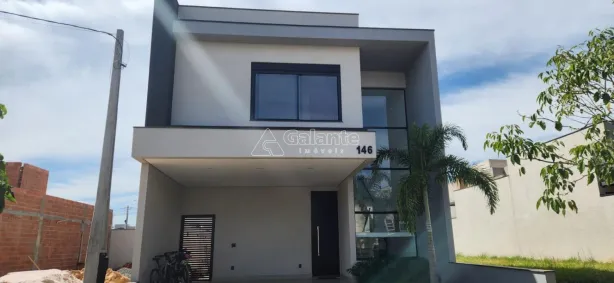 Casa de Condomínio com 4 Quartos à venda, 200m² no Vila Monte Alegre, Paulínia