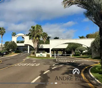 Lote/Terreno à venda, 1086m² no Condomínio Royal Golf Residence, Londrina