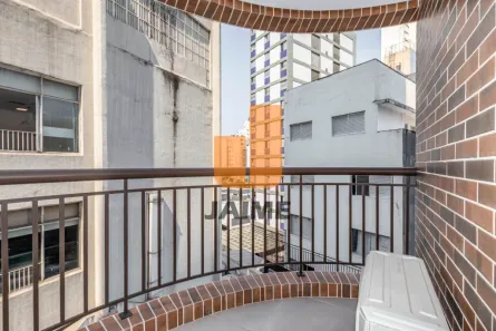 Apartamento com 1 Quarto à venda, 46m² no Consolação, São Paulo