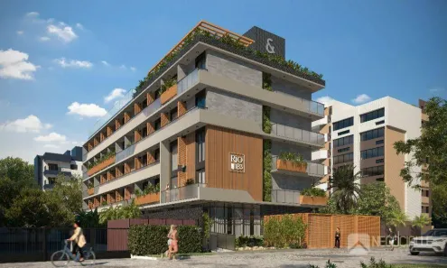 Apartamento com 1 Quarto à venda, 22m² no Cabo Branco, João Pessoa