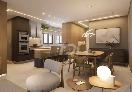 Apartamento com 3 Quartos à venda, 97m² no Vila Izabel, Curitiba