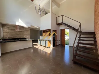 Casa de Condomínio com 3 Quartos para alugar, 270m² no Jardim Reserva Bom Viver de Indaiatuba, Indaiatuba