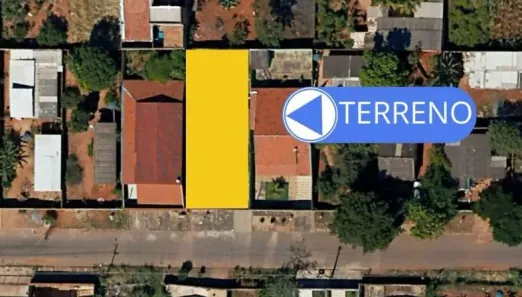 Lote/Terreno à venda, 377m² no Jardim das Acácias, Aparecida de Goiânia