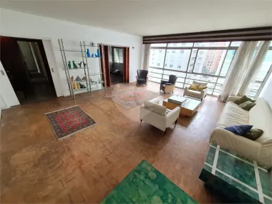 Apartamento com 4 Quartos para venda ou aluguel, 247m² no Jardim Paulista, São Paulo