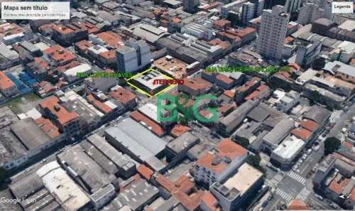 Lote/Terreno à venda, 959m² no Barra Funda, São Paulo