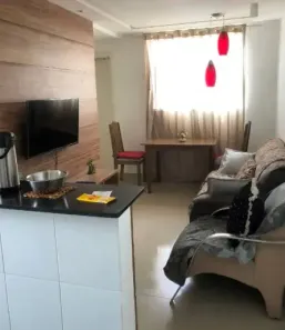 Apartamento com 2 Quartos à venda, 45m² no Boa União (Abrantes), Camaçari