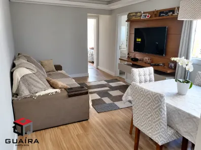 Apartamento com 2 Quartos à venda, 60m² no Vila Curuçá, Santo André