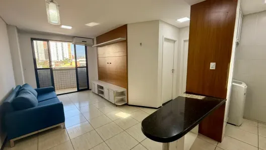 Apartamento com 1 Quarto para alugar, 45m² no Ponta D'Areia, São Luís