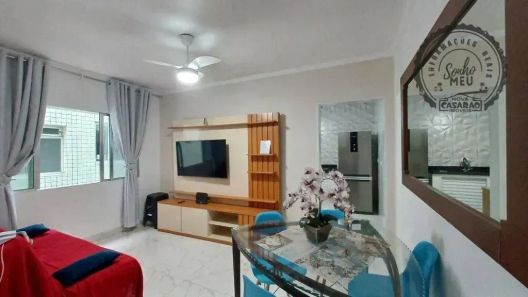 Apartamento com 2 Quartos à venda, 60m² no Guilhermina, Praia Grande