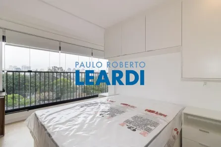 Apartamento com 1 Quarto para alugar, 34m² no Vila Olímpia, São Paulo