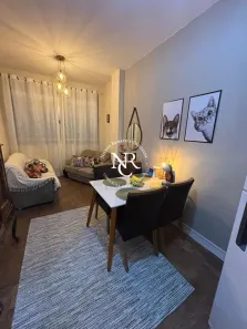 Apartamento com 2 Quartos à venda, 55m² no Centro, São Vicente