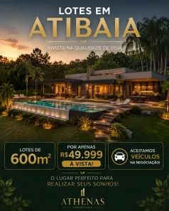 Lote/Terreno à venda, 600m² no Chácara Arantes, Mairiporã