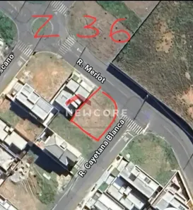 Lote/Terreno à venda, 600m² no Residencial Colinas, Caçapava