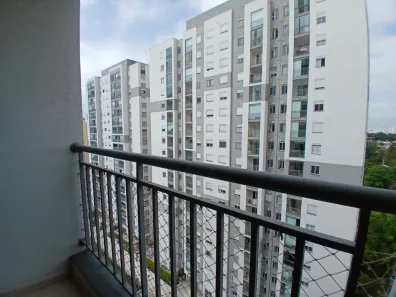 Apartamento com 2 Quartos para alugar, 65m² no Continental, Osasco