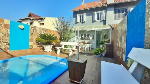 Casa de Condomínio com 4 Quartos à venda, 148m² no Mário Quintana, Porto Alegre