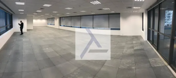 Sala Comercial para alugar, 533m² no Cidade Monções, São Paulo