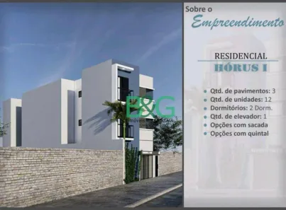 Apartamento com 2 Quartos à venda, 33m² no Vila Matilde, São Paulo