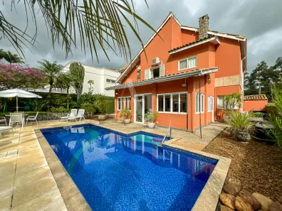 Casa de Condomínio com 4 Quartos à venda, 405m² no Alphaville Residencial Dois, Barueri