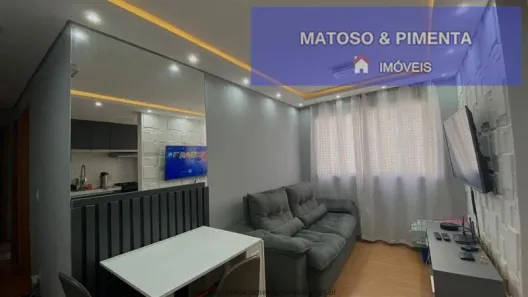 Apartamento com 2 Quartos à venda, 44m² no Fundação da Casa Popular, Campinas