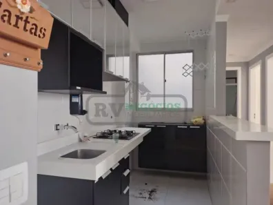 Apartamento com 2 Quartos à venda, 48m² no Nova Califórnia, Juiz de Fora