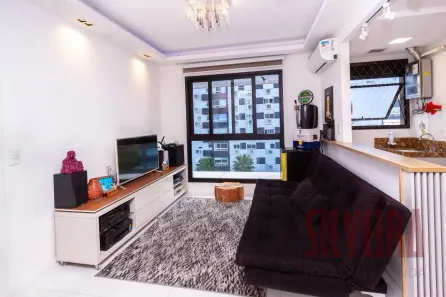 Apartamento com 1 Quarto à venda, 42m² no Jardim do Salso, Porto Alegre