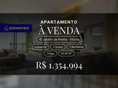 Apartamento com 2 Quartos à venda, 93m² no Jardim da Penha, Vitória