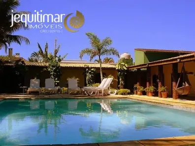 Casa com 6 Quartos à venda, 380m² no Balneário Praia do Pernambuco, Guarujá