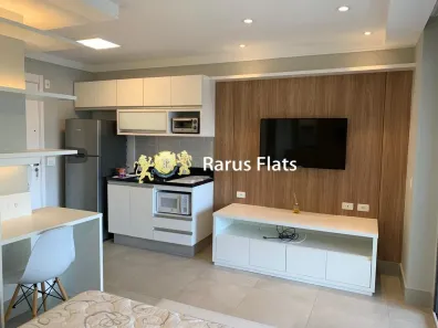 Flat com 1 Quarto para alugar, 31m² no Sumarezinho, São Paulo