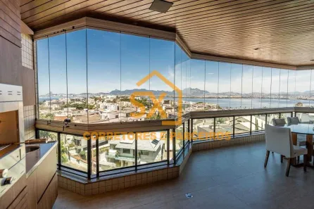 Apartamento com 3 Quartos à venda, 185m² no Jardim Guanabara, Rio de Janeiro
