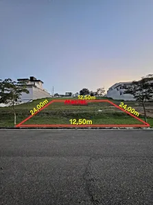 Lote/Terreno à venda, 300m² no Condomínio Terras do Vale, Caçapava
