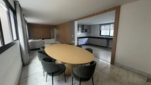 Apartamento com 4 Quartos à venda, 160m² no Funcionários, Belo Horizonte