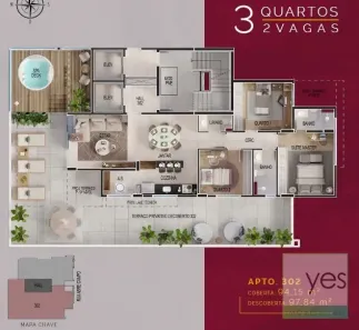 Apartamento com 3 Quartos à venda, 192m² no Santo Antônio, Belo Horizonte