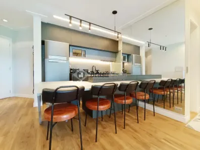 Apartamento com 2 Quartos para venda ou aluguel, 75m² no Cidade Monções, São Paulo