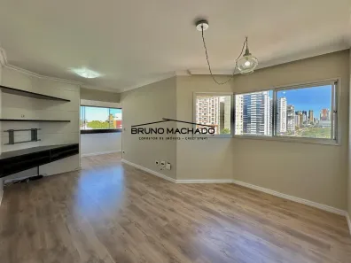 Apartamento com 3 Quartos para alugar, 77m² no Cabral, Curitiba