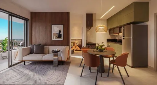 Apartamento com 2 Quartos à venda, 63m² no Ribeirânia, Ribeirão Preto