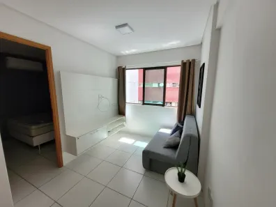 Apartamento com 1 Quarto para alugar, 28m² no Espinheiro, Recife