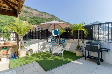 Cobertura com 2 Quartos à venda, 115m² no Botafogo, Rio de Janeiro