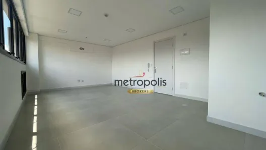 Sala Comercial para alugar, 37m² no Vila Assunção, Santo André