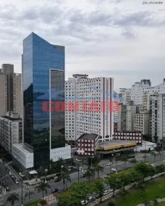 Apartamento com 2 Quartos à venda, 40m² no José Menino, Santos