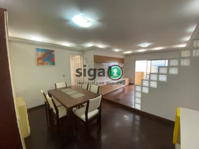 Apartamento com 3 Quartos para alugar, 106m² no Vila Polopoli, São Paulo