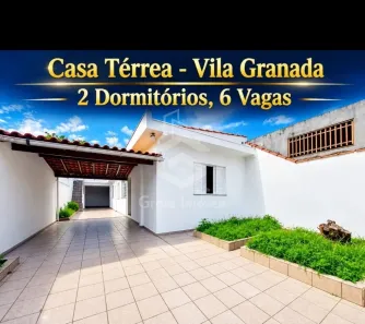 Casa com 2 Quartos à venda, 100m² no Vila Granada, São Paulo