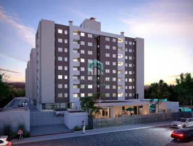 Apartamento com 2 Quartos à venda, 56m² no Rio Caveiras, Biguaçu