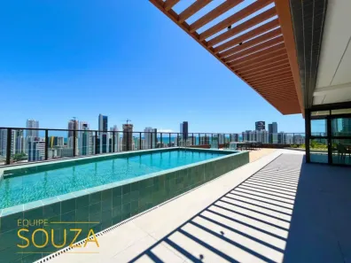 Apartamento com 4 Quartos à venda, 130m² no Pina, Recife