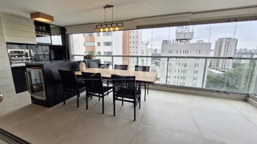Apartamento com 3 Quartos à venda, 141m² no Brooklin Paulista, São Paulo