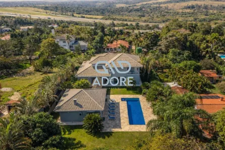 Casa de Condomínio com 5 Quartos para alugar, 459m² no City Castello, Itu