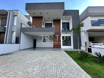 Casa de Condomínio com 3 Quartos à venda, 294m² no Parque Brasil 500, Paulínia