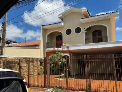 Sobrado com 4 Quartos para alugar, 468m² no Vila Santa Cruz, São José do Rio Preto
