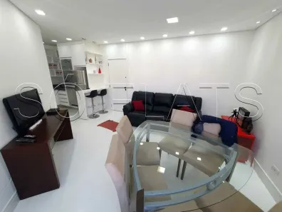 Apartamento com 1 Quarto à venda, 34m² no Paraíso do Morumbi, São Paulo