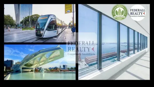 Sala Comercial para alugar, 586m² no Saúde, Rio de Janeiro