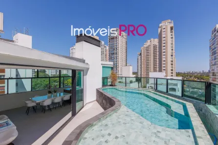 Cobertura com 5 Quartos à venda, 478m² no Campo Belo, São Paulo